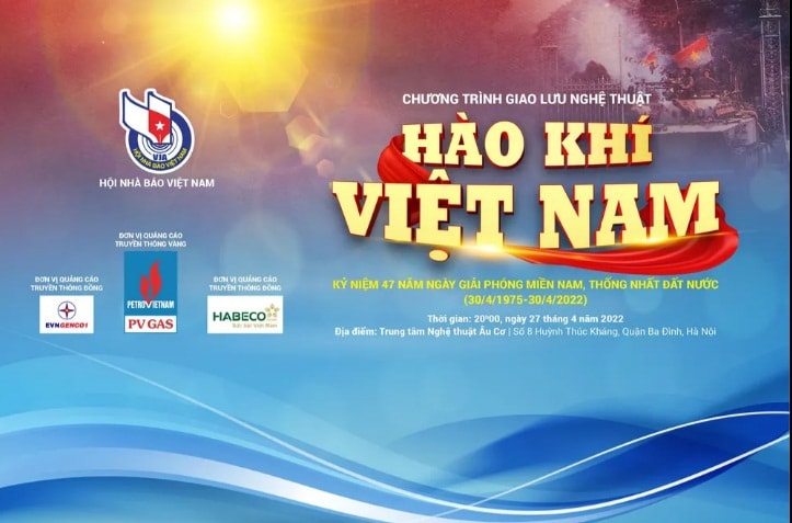 giao luu nghe thuat hao khi viet nam phat huy tinh than va hao khi cua dai thang mua xuan nam 1975 hinh 1