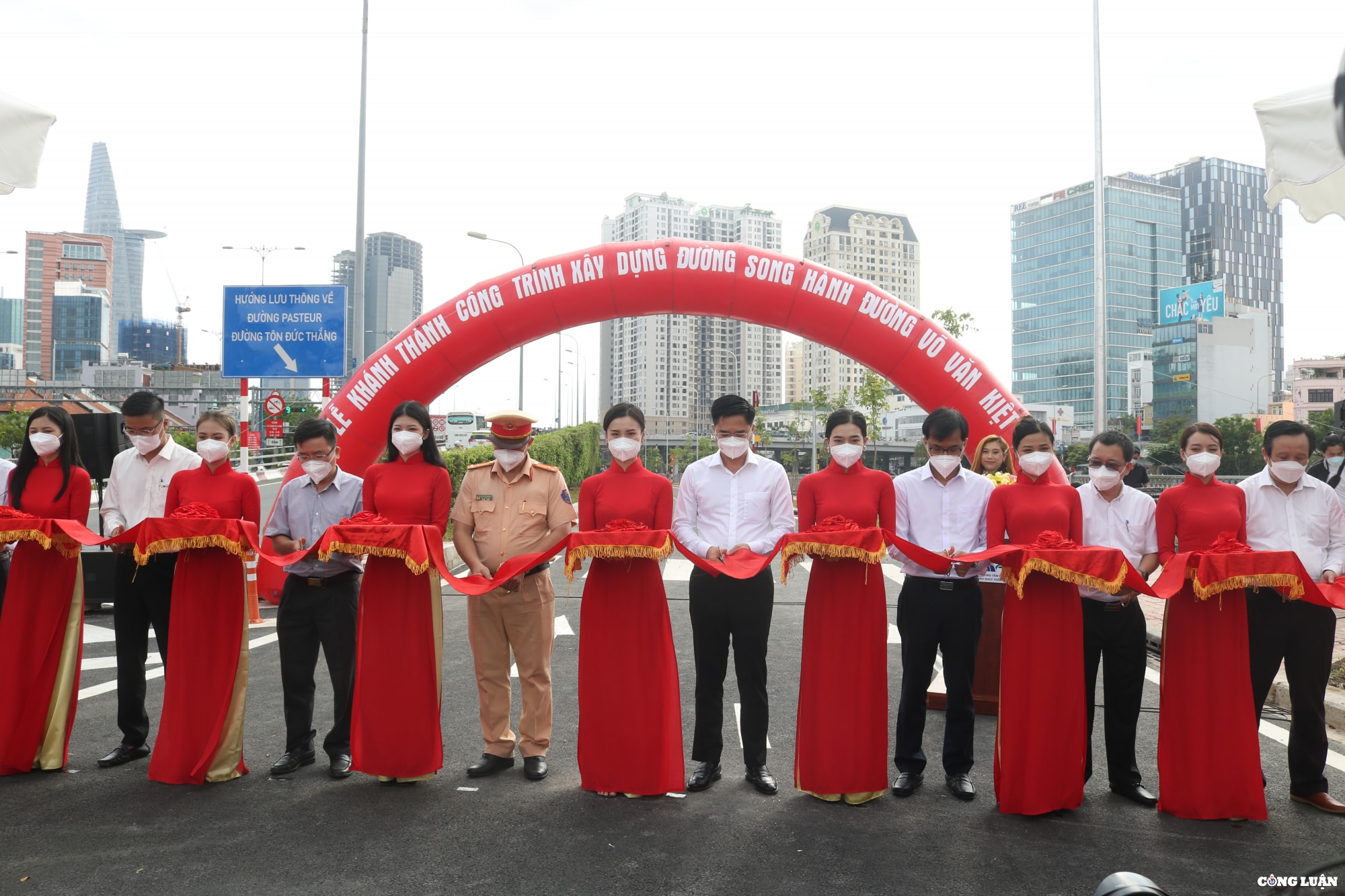 tp hcm chinh thuc thong xe duong song hanh dai lo vo van kiet hinh 4