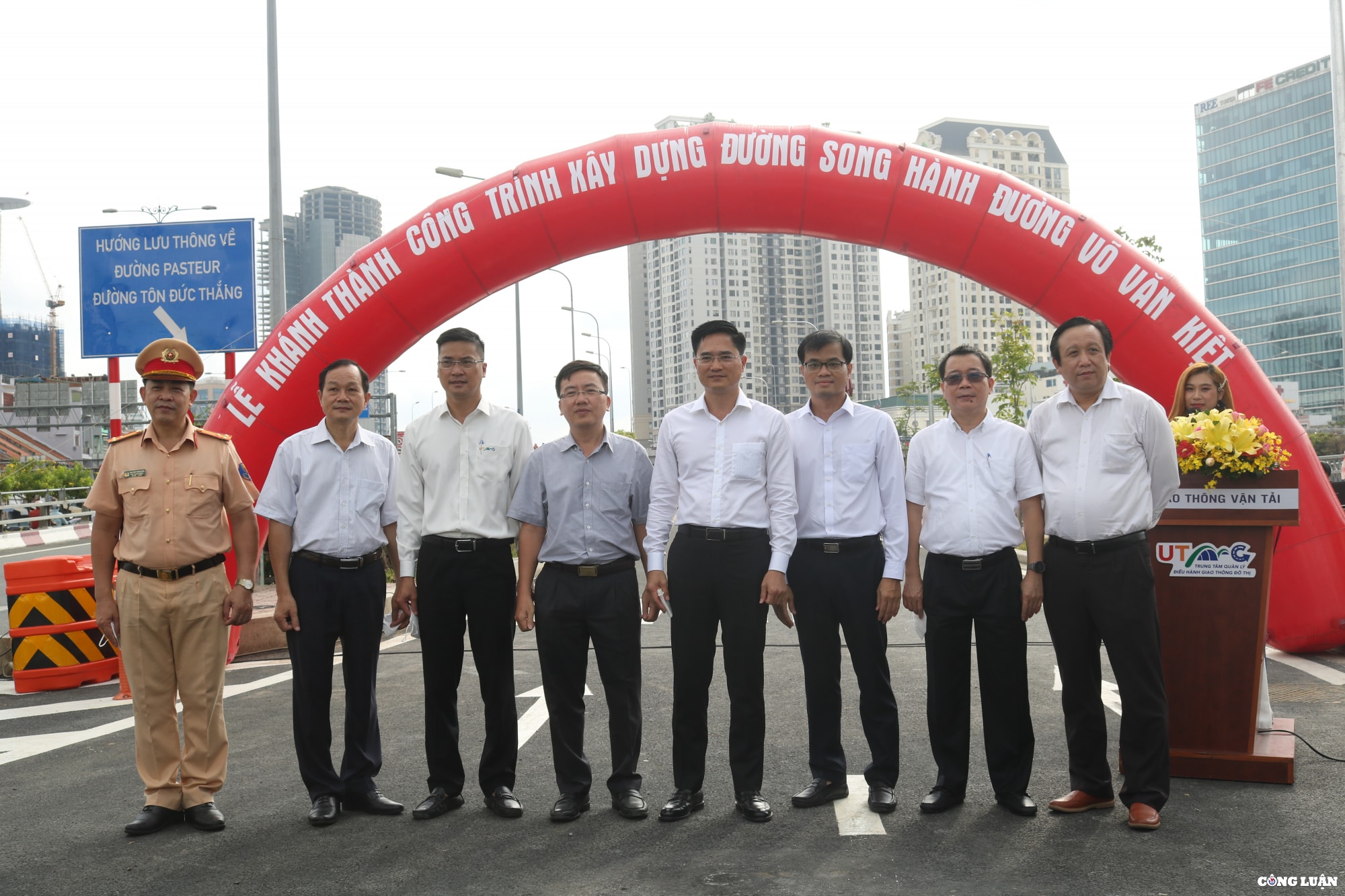 tp hcm chinh thuc thong xe duong song hanh dai lo vo van kiet hinh 1