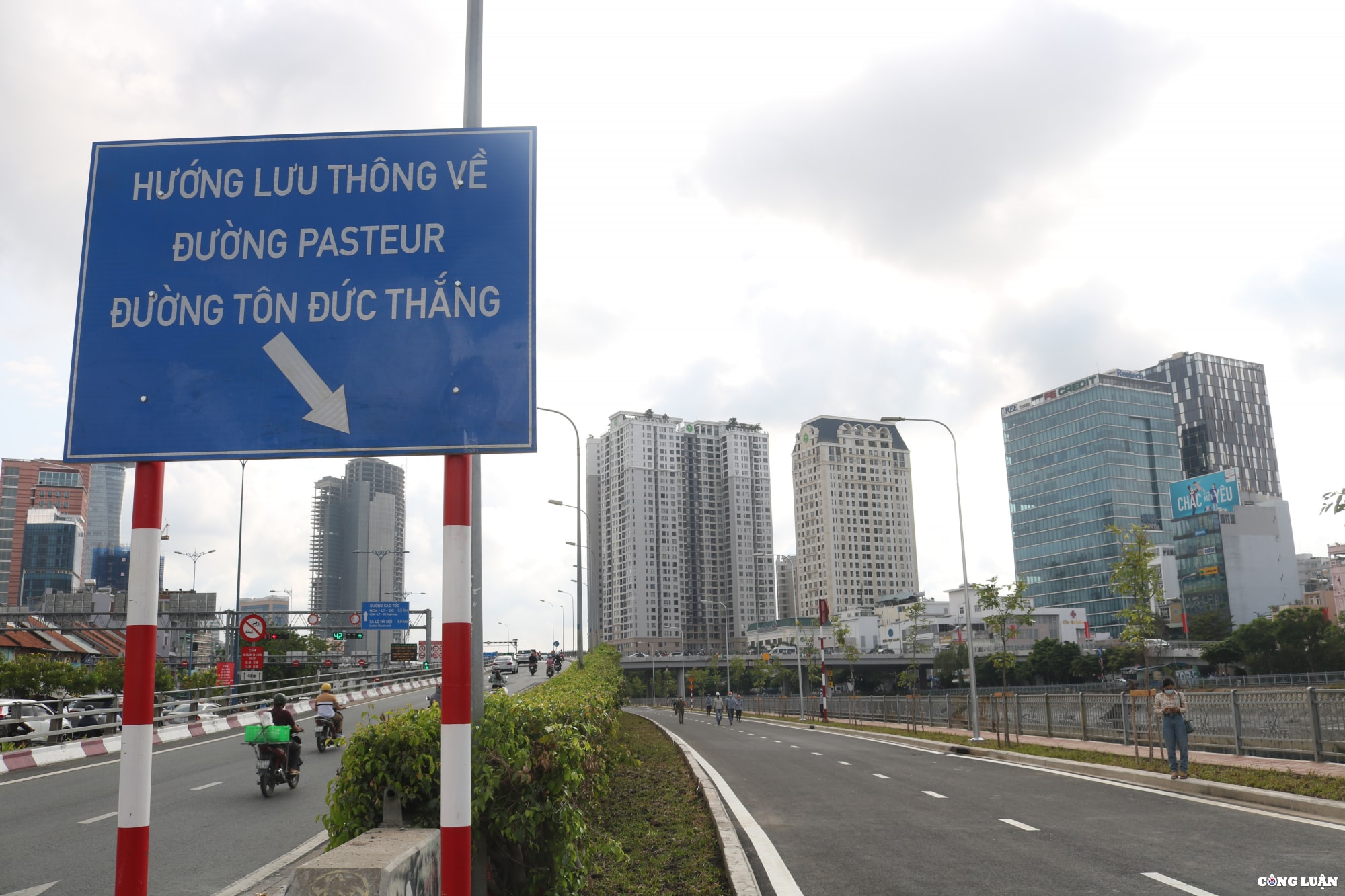 tp hcm chinh thuc thong xe duong song hanh dai lo vo van kiet hinh 5