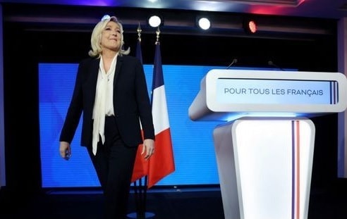 hau bau cu phap khong co tuan trang mat cho tong thong macron hinh 3