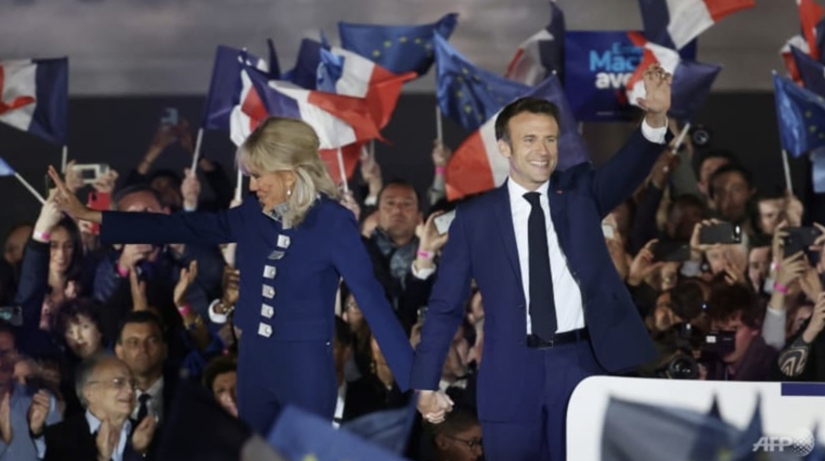tong thong macron bat dau han gan su chia re o phap sau khi tai dac cu hinh 1