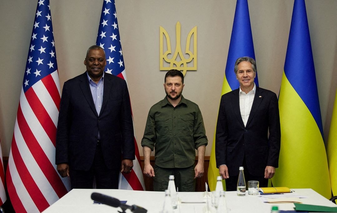 my va nhieu nuoc se hop ban ve vien tro vu khi cho ukraine vao hom nay hinh 1