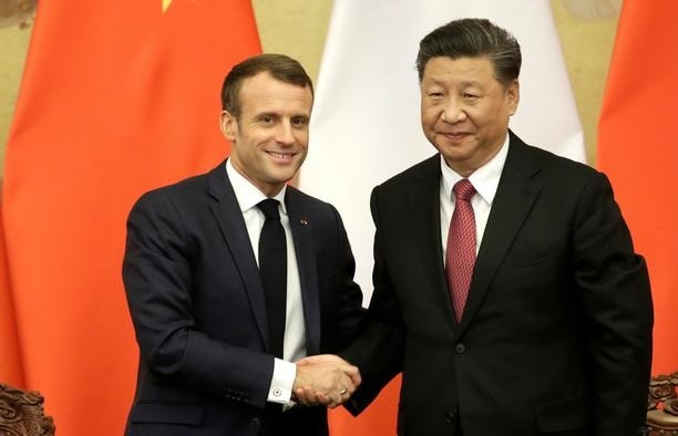 ong tap can binh chuc mung tong thong macron va muon 2 nuoc tiep tuc duy tri moi quan he tot dep hinh 1