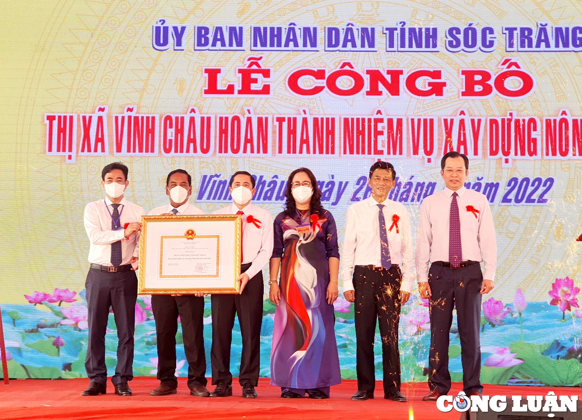 soc trang thi xa vinh chau hoan thanh xay dung nong thon moi hinh 1