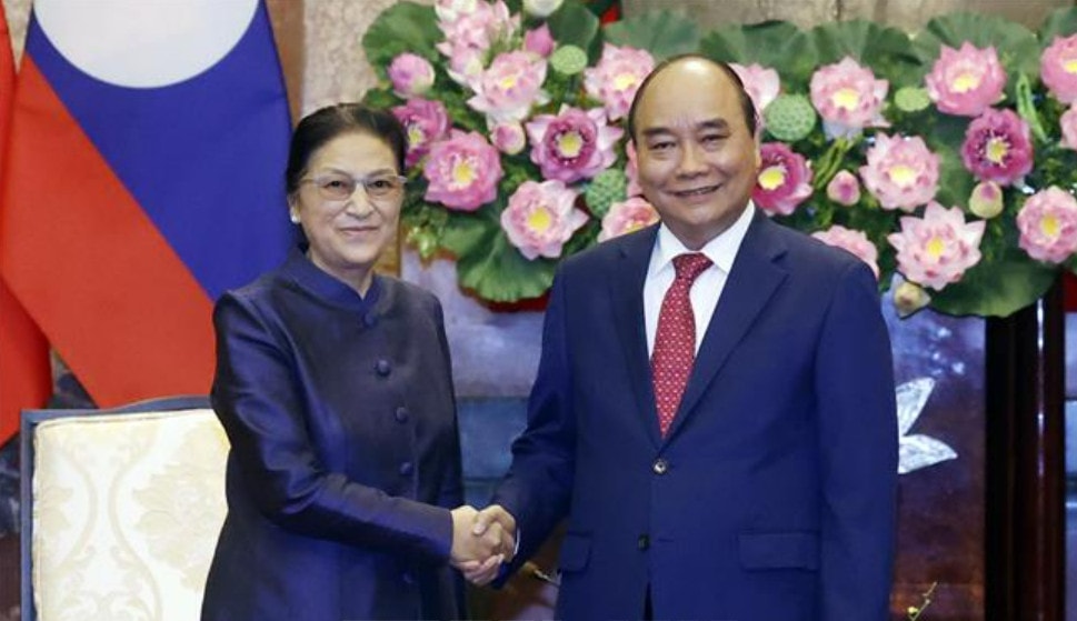 tiep tuc phoi hop trien khai hieu qua cac thoa thuan cap cao giua viet nam  lao hinh 1