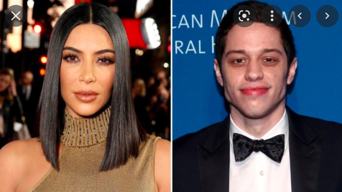 kim kardashian va pete davidson tinh tu o le trao giai mark twain 2022 hinh 6