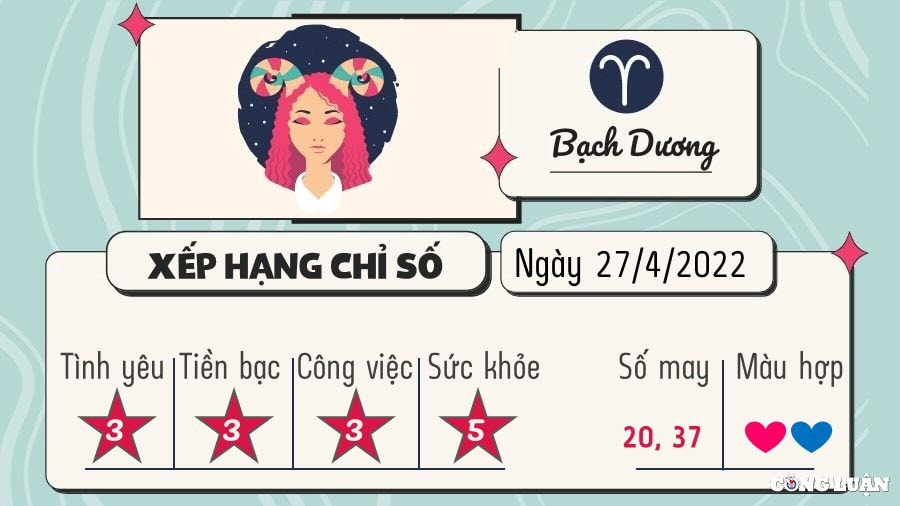 du doan 12 cung hoang dao hom nay tu vi thu 4 ngay 27 4 2022 hinh 1