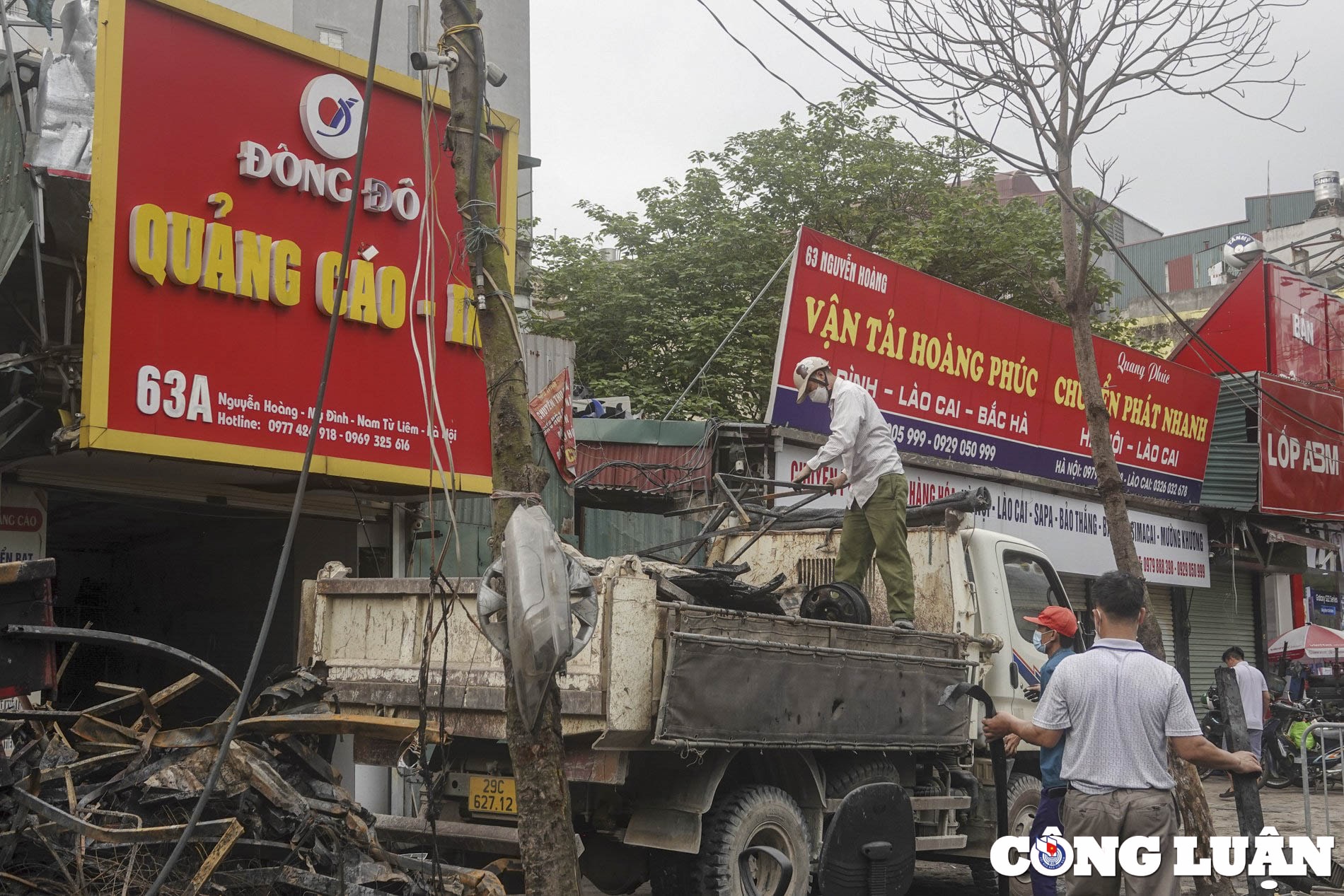 ha noi chay lon tren duong nguyen hoang luc rang sang nhieu tai san bi thieu rui hinh 5