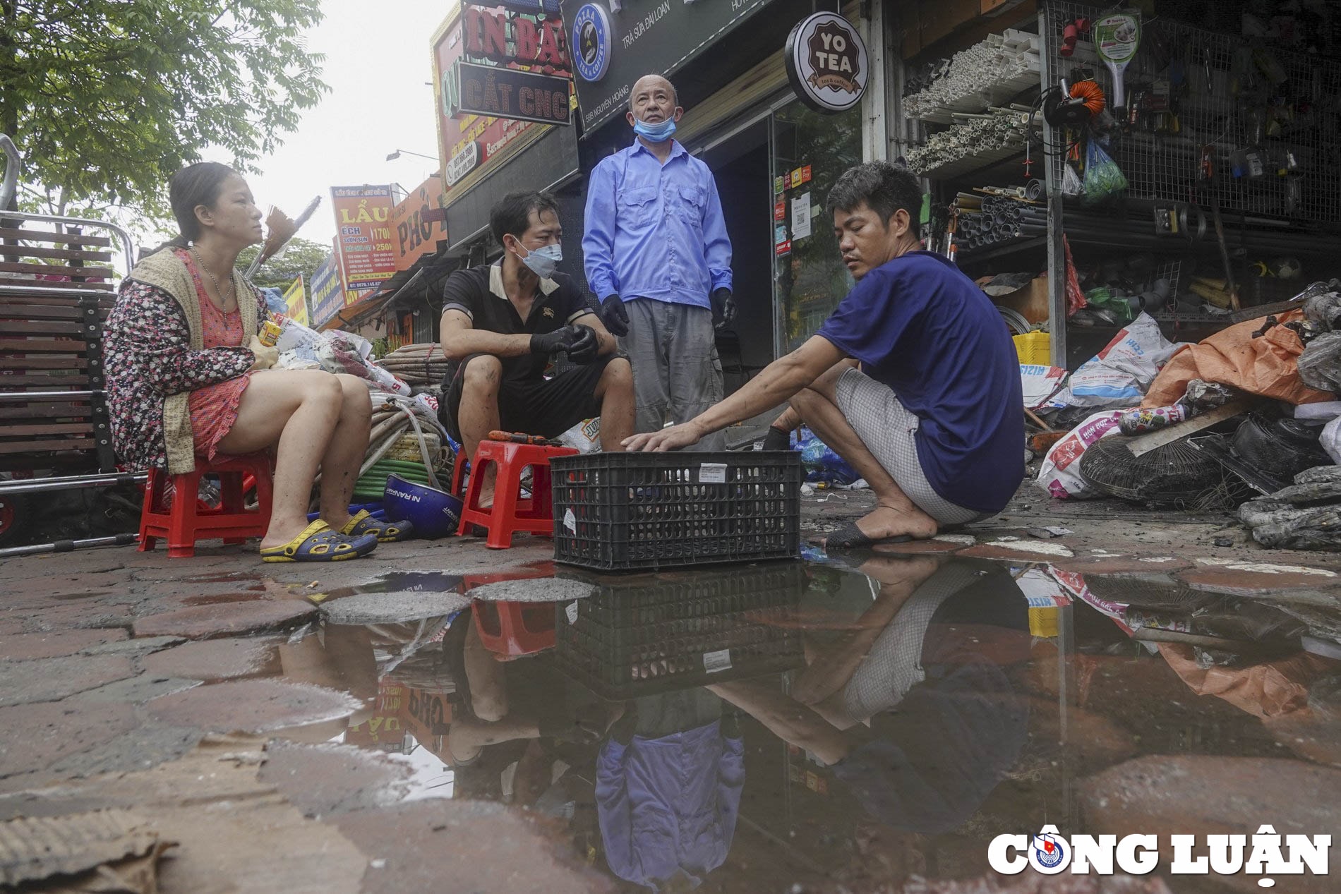 ha noi chay lon tren duong nguyen hoang luc rang sang nhieu tai san bi thieu rui hinh 7