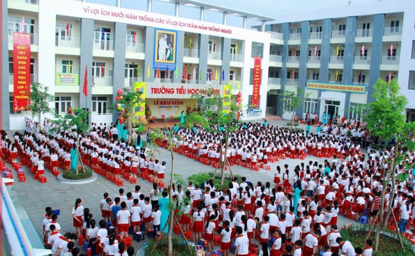 truong mam non tieu hoc dan lap duoc vay von lai suat 33 nam de phuc hoi duy tri hoat dong hinh 1