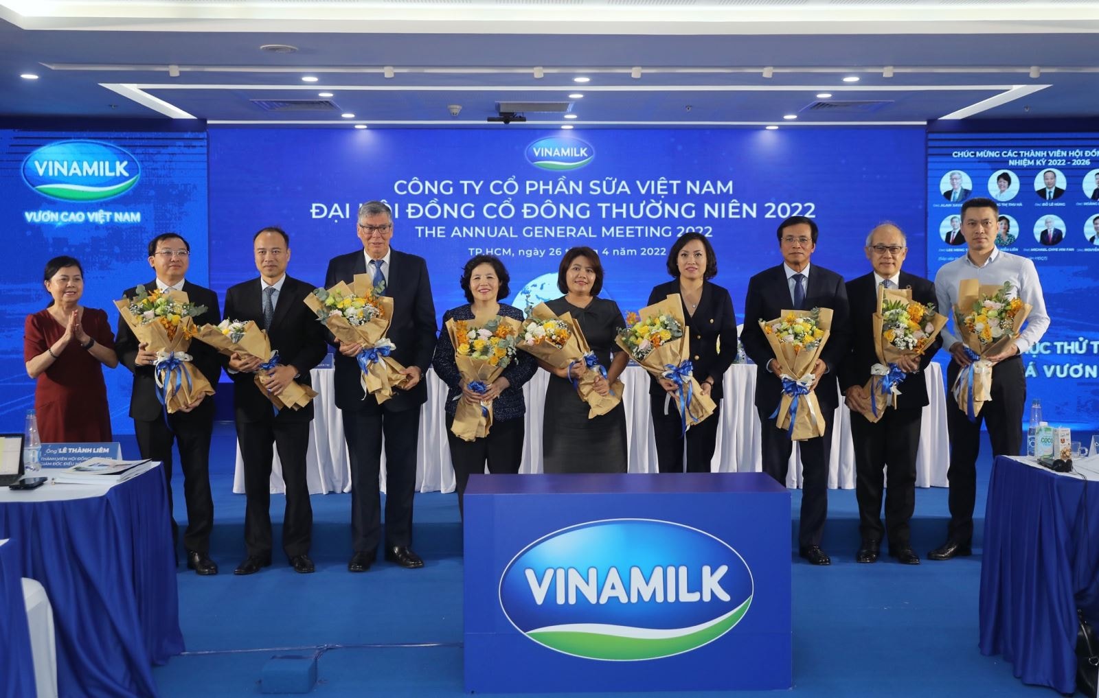 vinamilk ra mat hdqt nhiem ky 2022 2026 va dinh huong chien luoc 5 nam va cac du an dau tu trong diem hinh 3