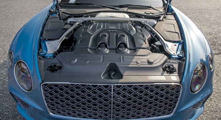 can canh bentley continental gt v8 mulliner dau tien tai viet nam hinh 9