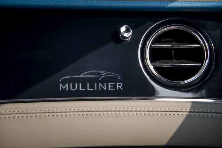 can canh bentley continental gt v8 mulliner dau tien tai viet nam hinh 11