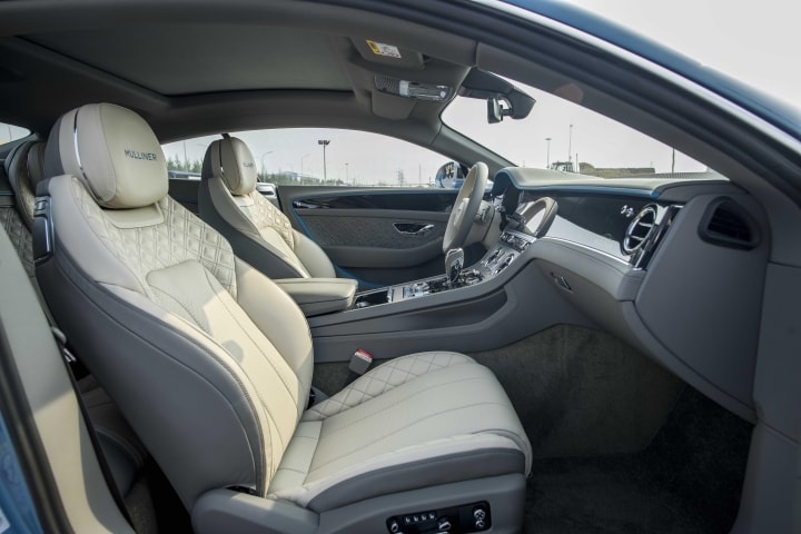 can canh bentley continental gt v8 mulliner dau tien tai viet nam hinh 7