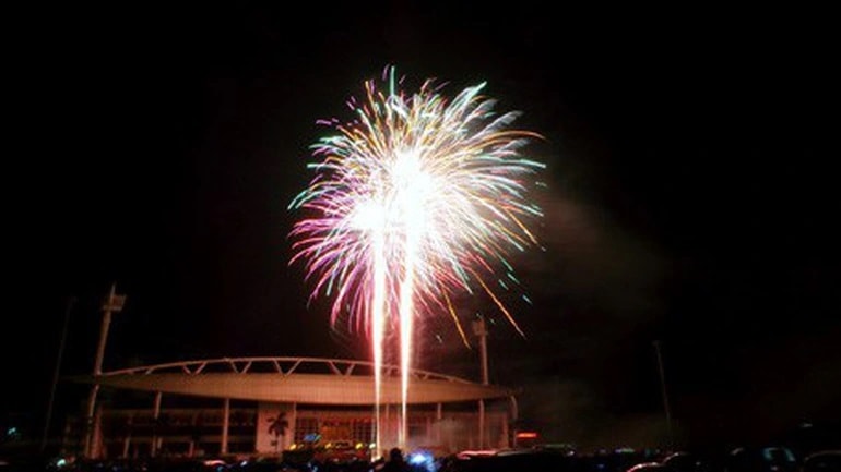 ban phao hoa khai mac sea games 31 tai san van dong my dinh hinh 1