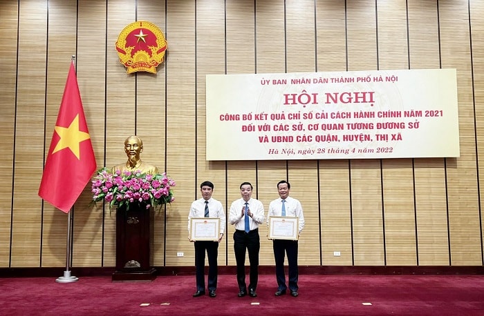 so tai nguyen va moi truong va huyen thuong tin xep cuoi bang cai cach hanh chinh tai ha noi hinh 1