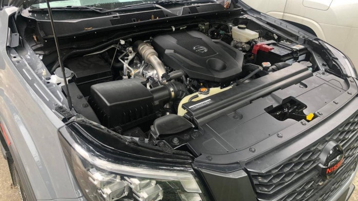 nissan navara 2022 dat chuan euro 5 sap ra mat tai viet nam hinh 4