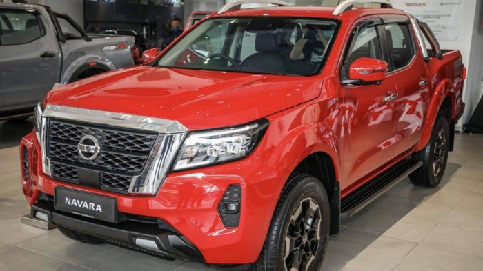 nissan navara 2022 dat chuan euro 5 sap ra mat tai viet nam hinh 1