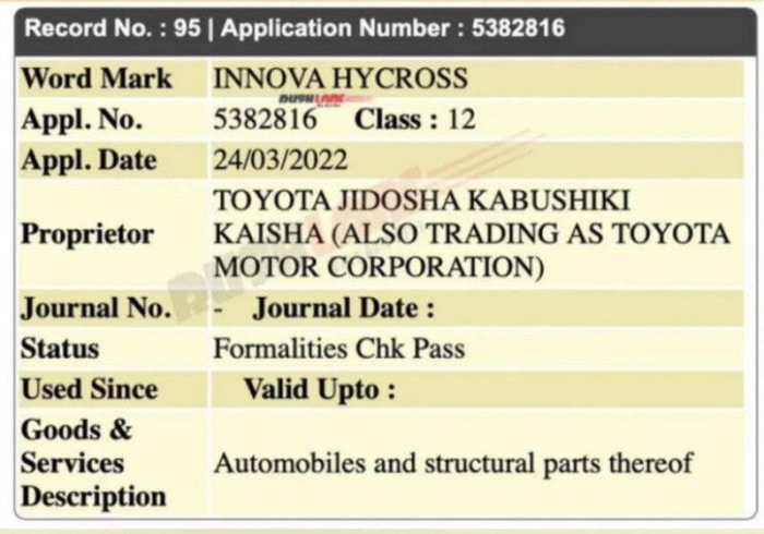toyota innova 2023 dang ky ban quyen voi ten goi moi hinh 2