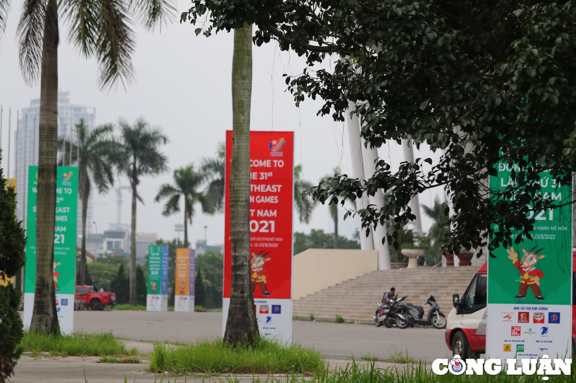 san van dong quoc gia my dinh thay ao moi chao don sea games 31 hinh 2