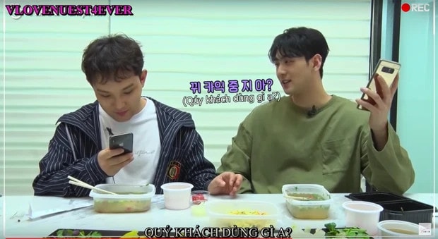 bi rain va nhung idol la fan cung cua mon an viet hinh 7