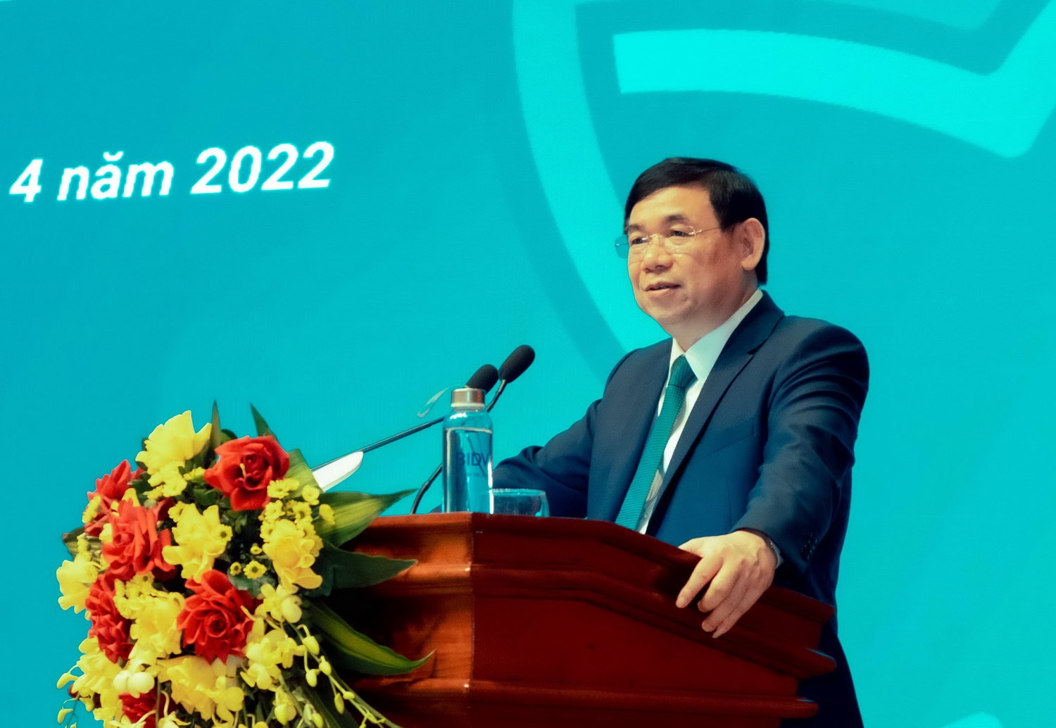bidv to chuc dai hoi dong co dong thuong nien nam 2022 hinh 1