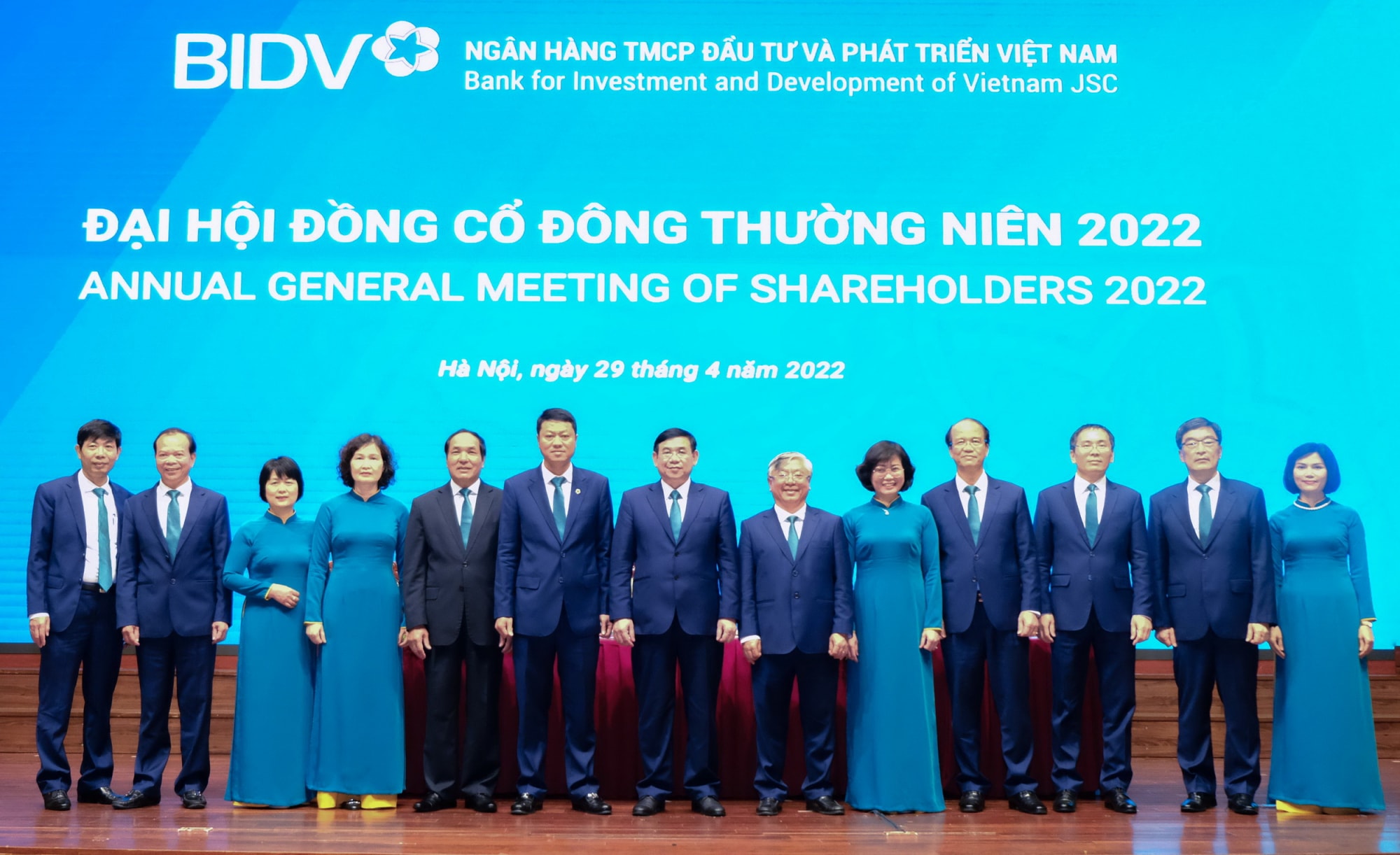 bidv to chuc dai hoi dong co dong thuong nien nam 2022 hinh 2