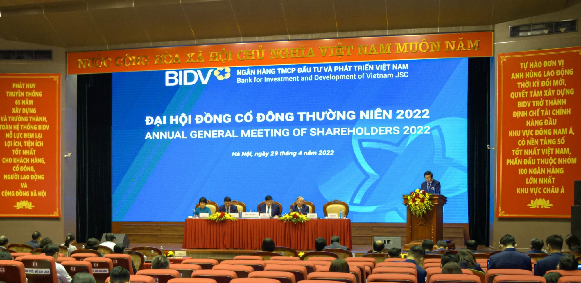 bidv to chuc dai hoi dong co dong thuong nien nam 2022 hinh 3