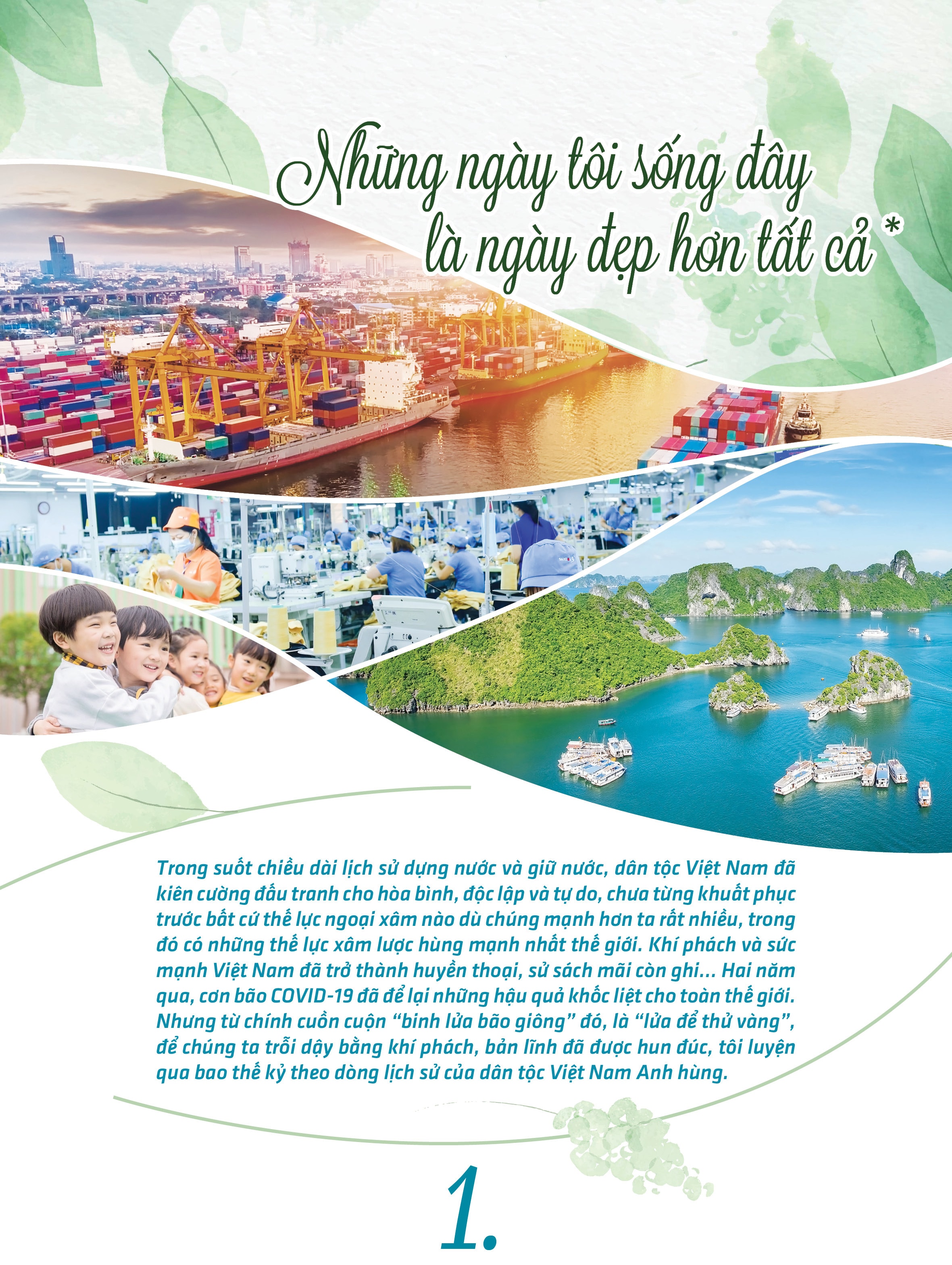 nhung ngay toi song day la ngay dep hon tat ca hinh 1