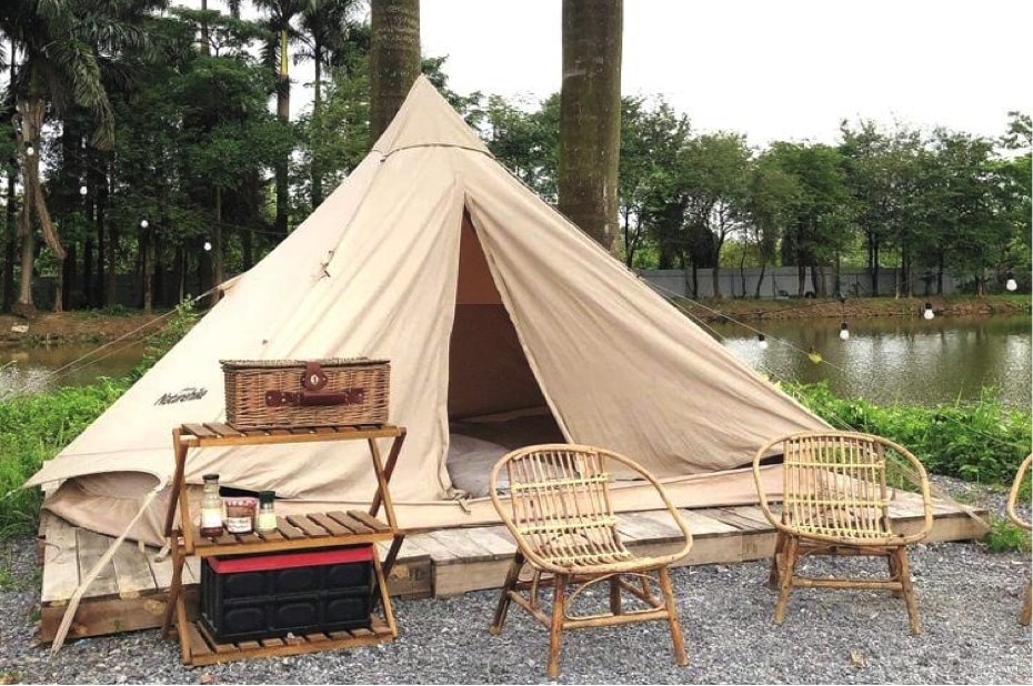 homestay ven ha noi het cho trong nhieu nguoi chuyen huong thue do cam trai giua troi hinh 2