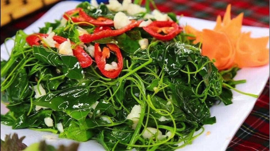rau rung gia re xuong pho lam phong phu bua an nguoi dan ha noi hinh 3