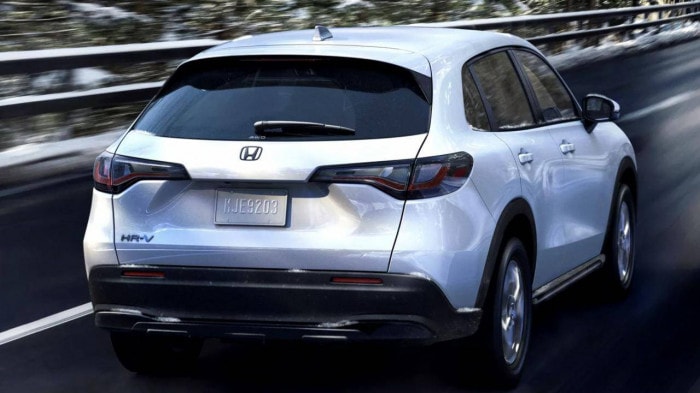 honda hr v 2023 tai thi truong my se duoc trang bi dong co manh me hon hinh 2
