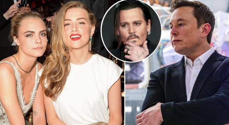 lo doi tu phuc tap cua vo cu johnny depp tinh tay 3 voi elon musk hinh 4