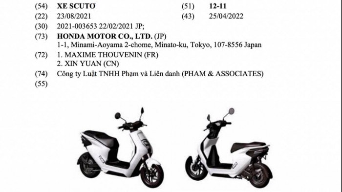 xe may dien honda u go duoc dang ky ban quyen tai viet nam hinh 1