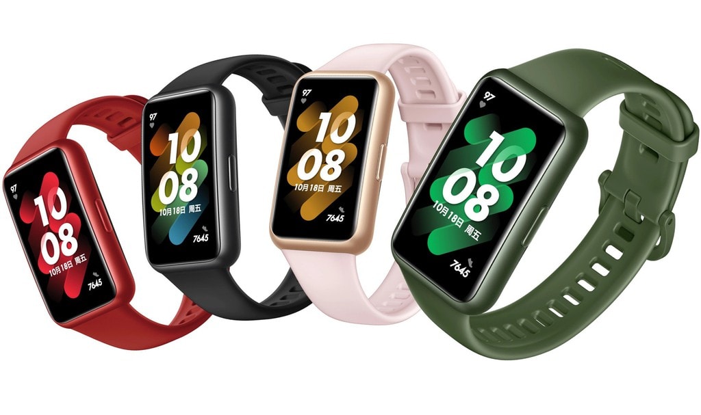 huawei band 7 so huu thiet ke sieu mong nhe gia khoi diem gan 1 trieu dong hinh 1