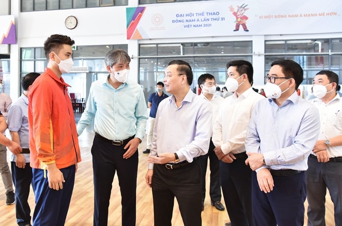 truc 24 7 de trien khai thuc hien cac nhiem vu phuc vu sea games 31 hinh 1