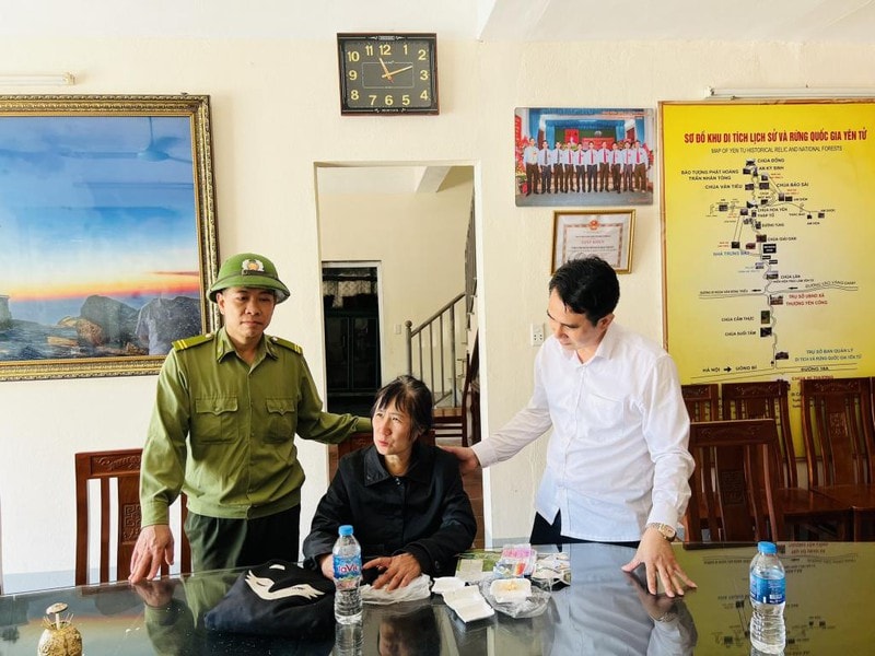 nguoi phu nu song sot ky dieu sau 7 ngay bi roi xuong vuc khi di le chua dong yen tu hinh 3