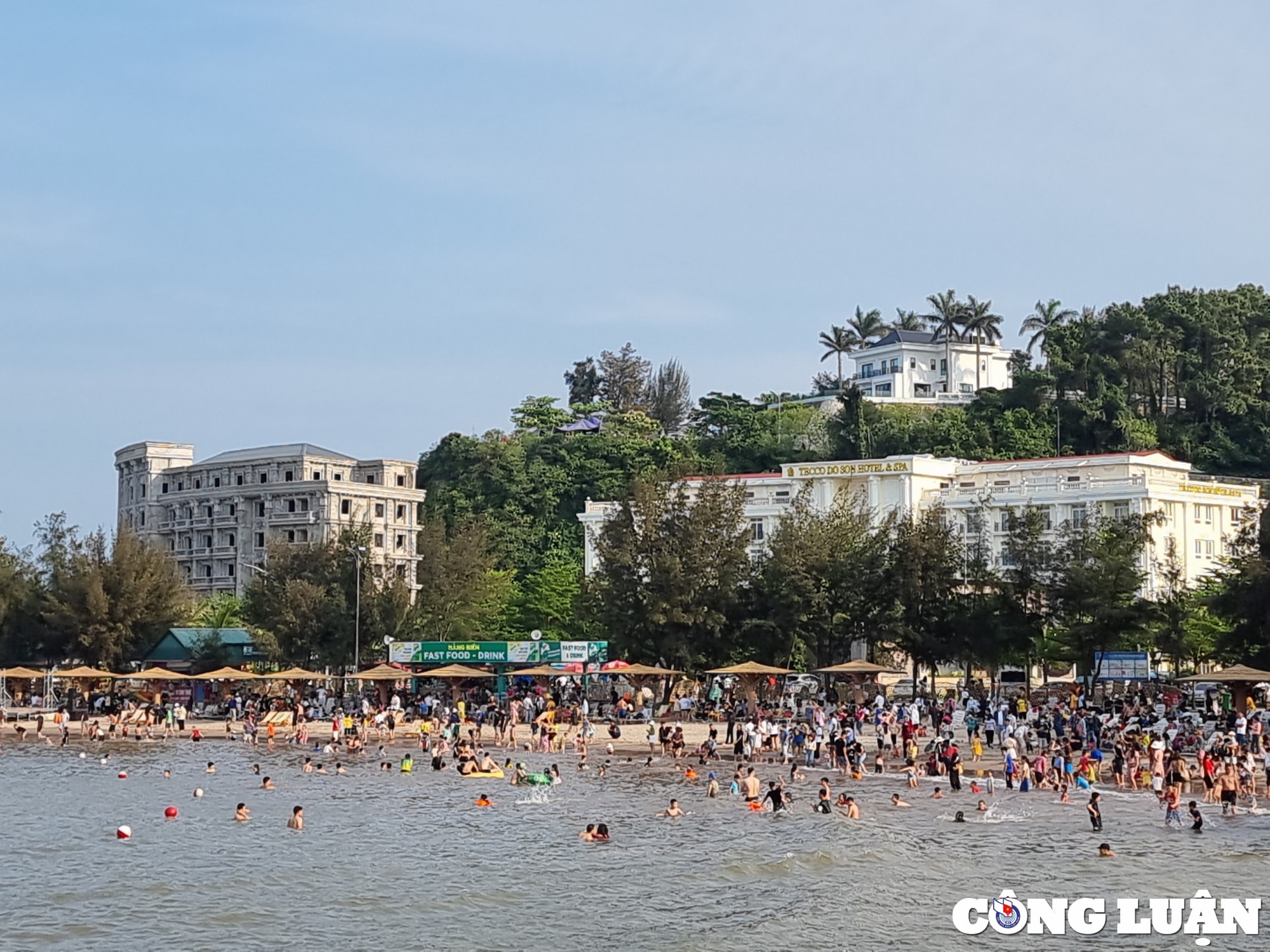hai phong don 250 nghin luot khach du lich trong dip nghi le hinh 1