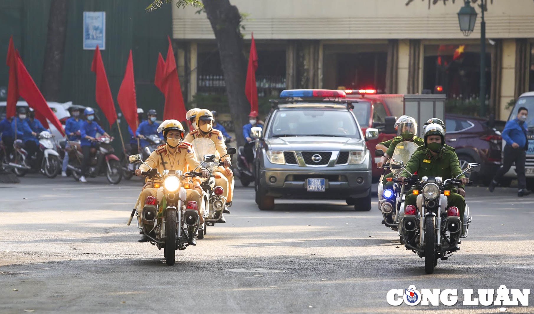 ha noi quan hoan kiem ra quan bao ve sea games 31 hinh 2
