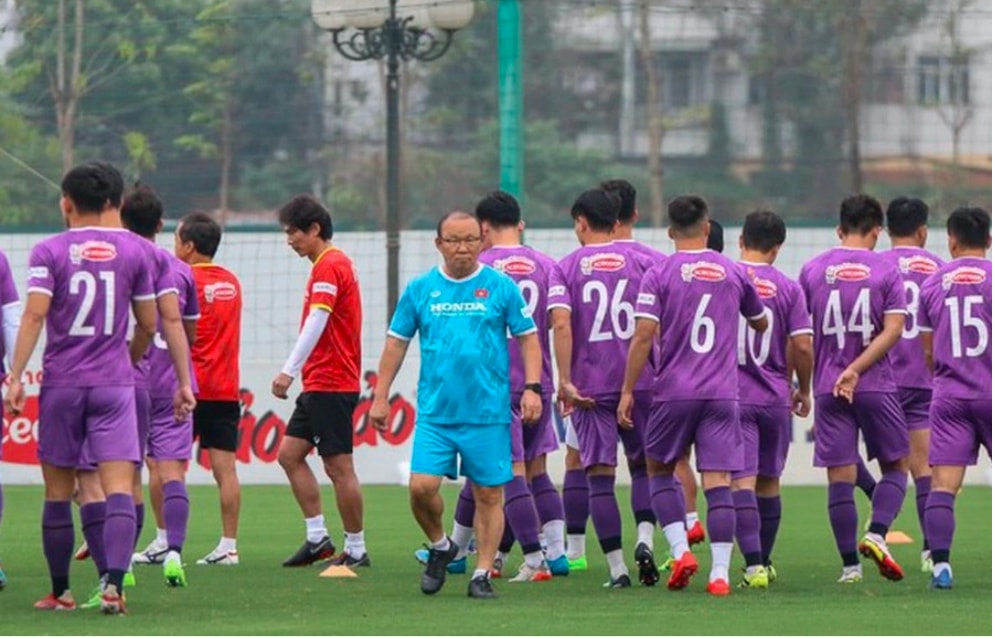 hlv park hang seo su dung doi hinh nao dau u23 indonesia tai sea games 31 hinh 5