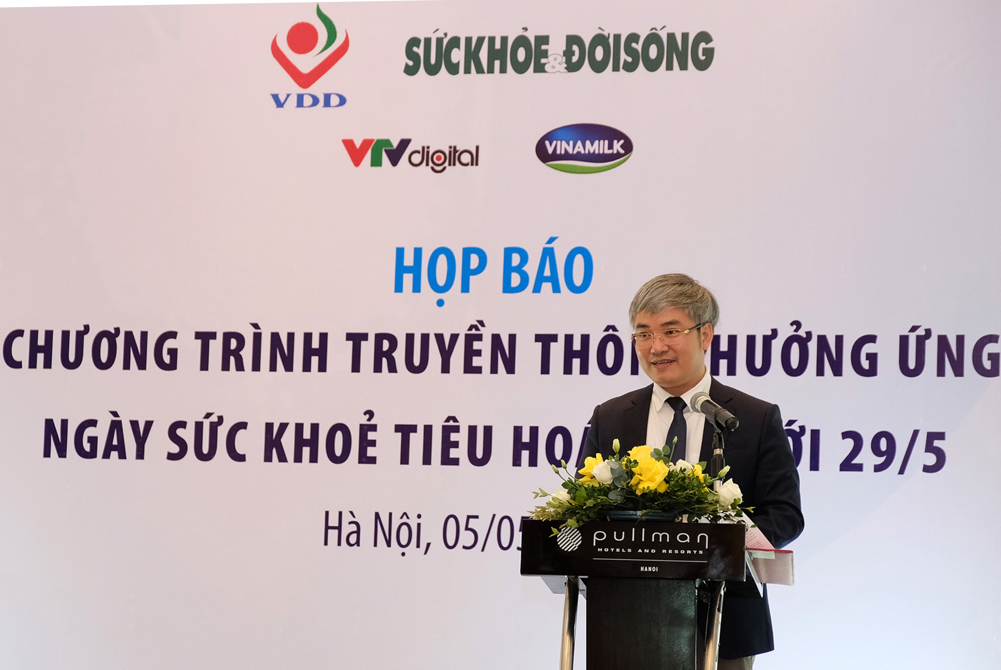 bao suc khoe doi song phat dong chuong trinh truyen thong huong ung ngay suc khoe tieu hoa the gioi hinh 1