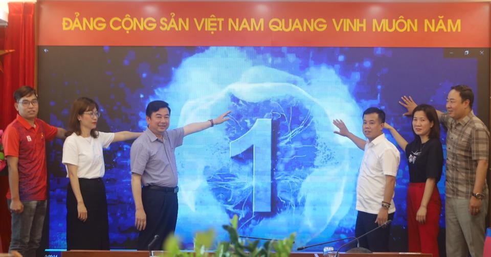 chuyen trang dong hanh cung sea games 31 tuyen truyen quang ba hinh anh ha noi den ban be quoc te hinh 1