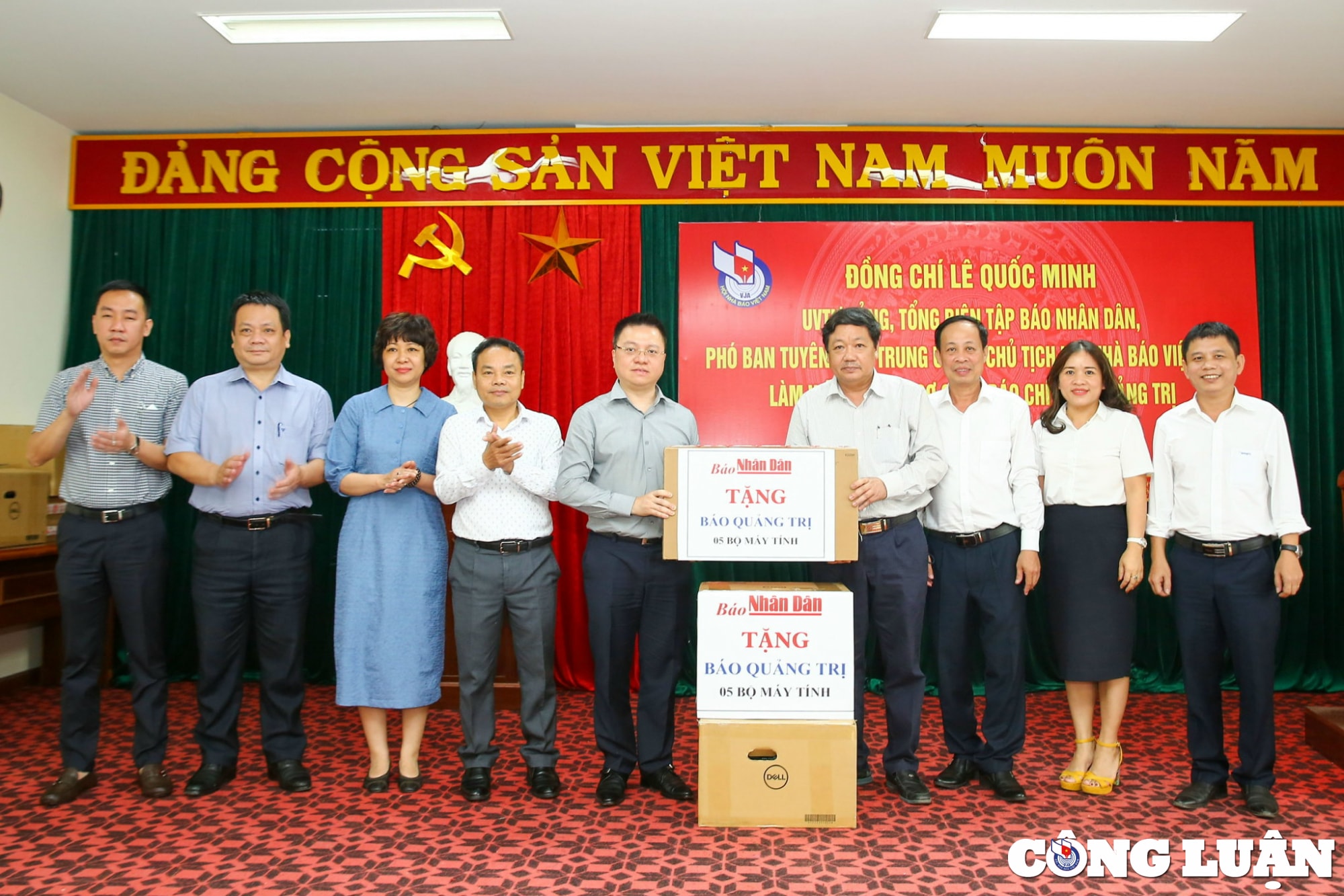 nha bao truong duc minh tu chung toi xac dinh phai no luc nhieu hon doi moi trong cach nghi cach lam hinh 1