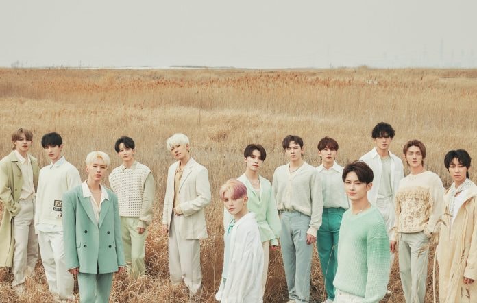 pha do ky luc cua chinh minh seventeen vuot 17 trieu don dat hang cho album moi hinh 2