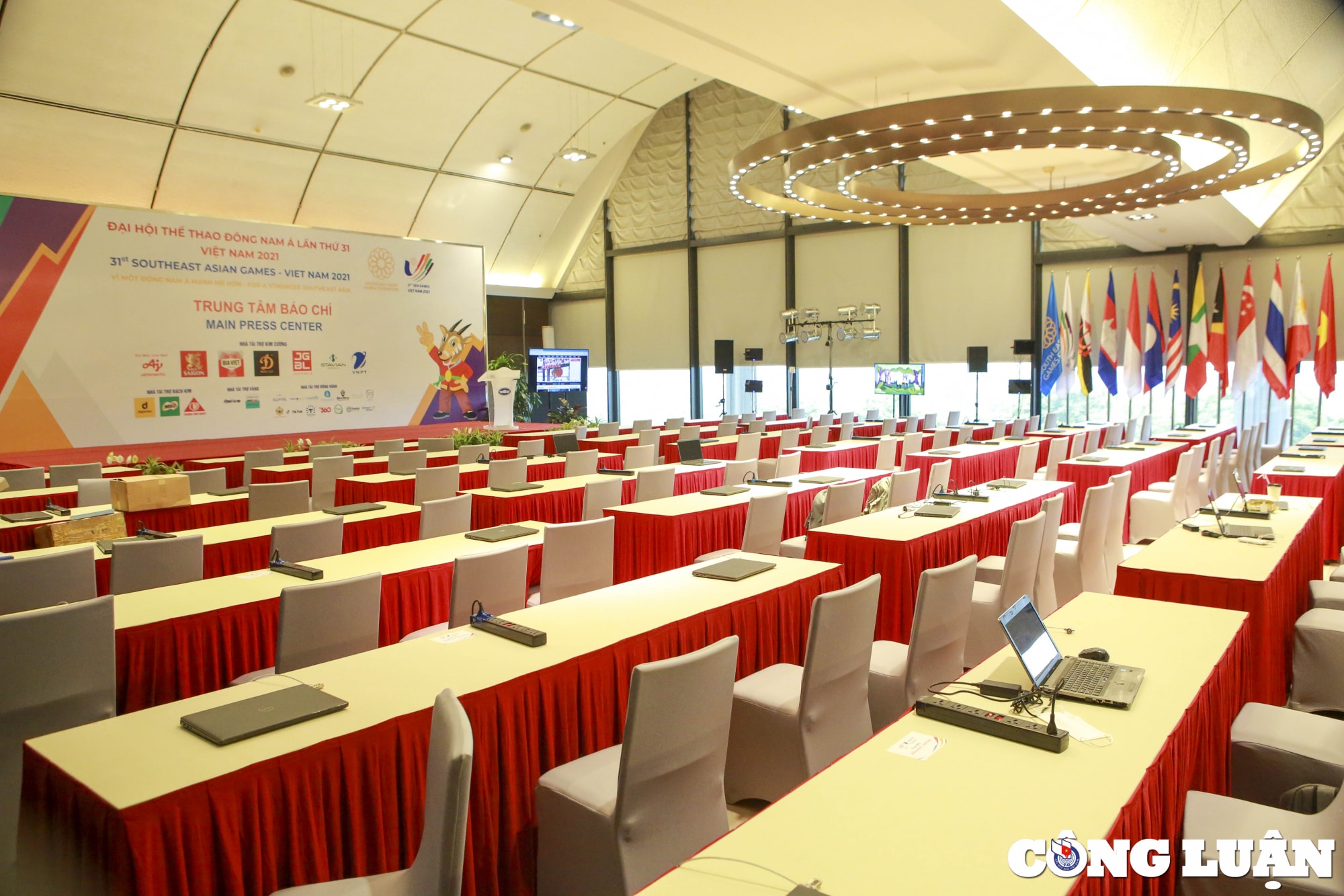 trung tam bao chi truyen hinh phuc vu sea games 31 san sang cho ngay hoi tac nghiep lon hinh 2