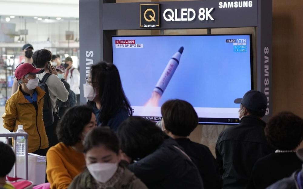 han quoc noi trieu tien ban ten lua dan dao tu tau ngam hinh 1