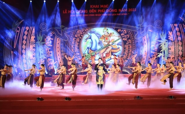 khai hoi le hoi giong den phu dong nam 2022 hinh 3