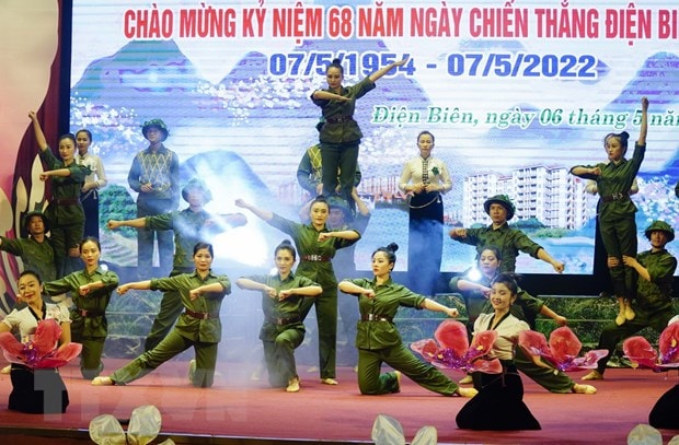 nhieu hoat dong ky niem 68 nam chien thang dien bien phu hinh 3