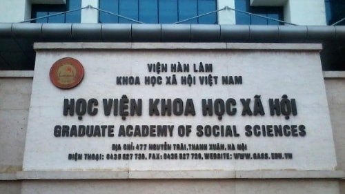 lo dao tao thac si tien si tai vien han lam con nhieu vi pham hinh 2